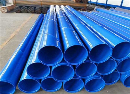 包头给水涂塑钢管