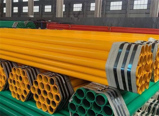 包头燃气涂塑钢管供应