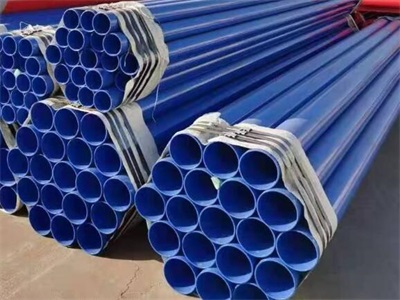 包头涂塑钢管表层出现气孔的原因