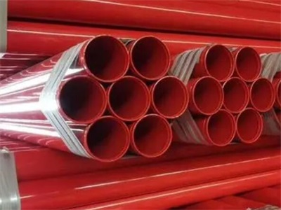 包头涂塑钢管的沟槽连接程序如何？