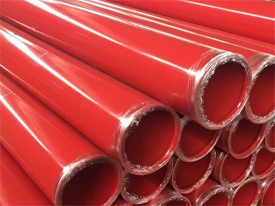 包头涂塑钢管应用于各种形式的循环水系统